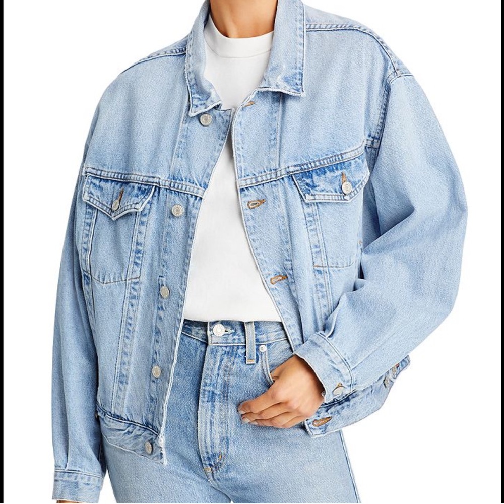 Agolde Charli Denim Jacket